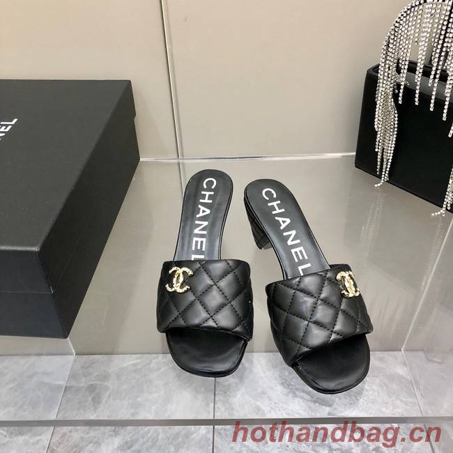 Chanel slipper 65125-4 Heel 6CM