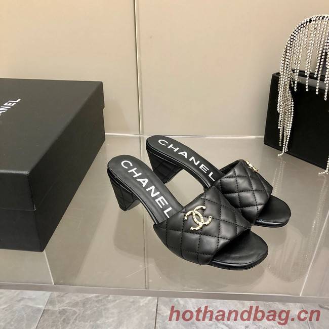 Chanel slipper 65125-4 Heel 6CM