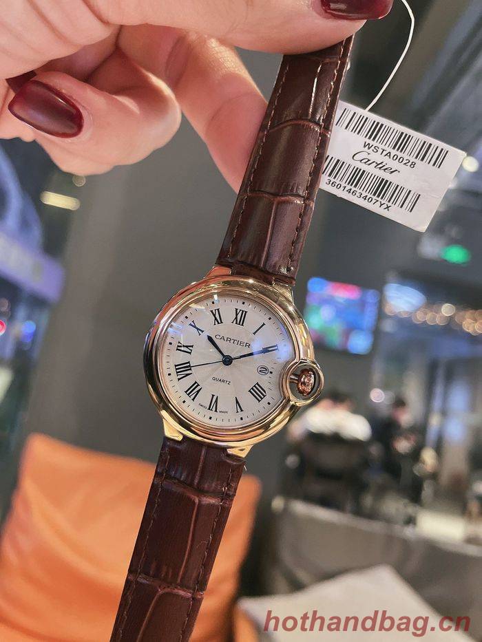 Cartier Watch CTW00080-2