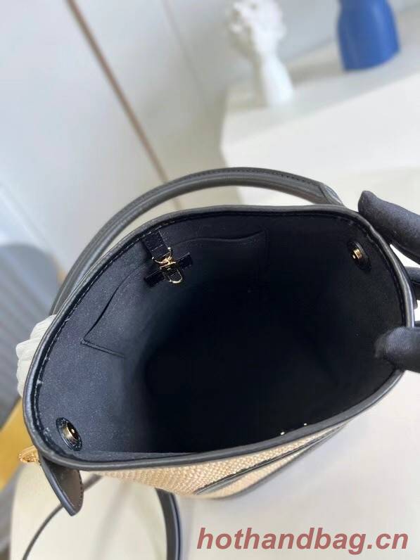 Louis Vuitton PETIT BUCKET M59961 Black