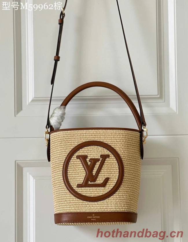 Louis Vuitton PETIT BUCKET M59962 Caramel Brown