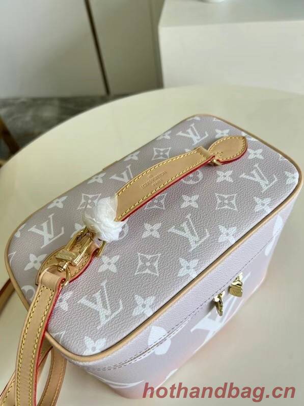 Louis Vuitton VANITY MM M80357 pink