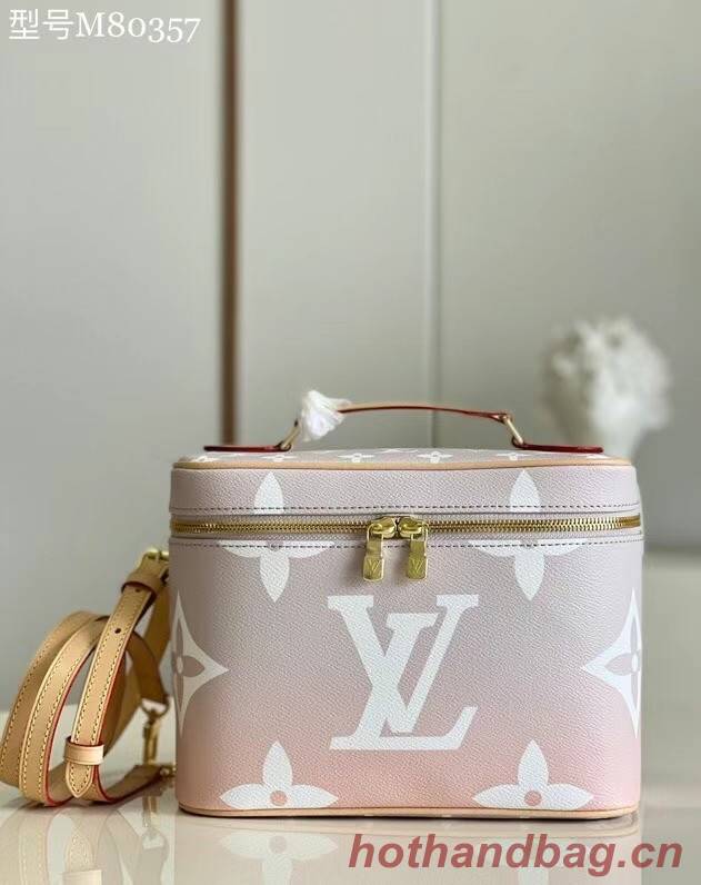 Louis Vuitton VANITY MM M80357 pink