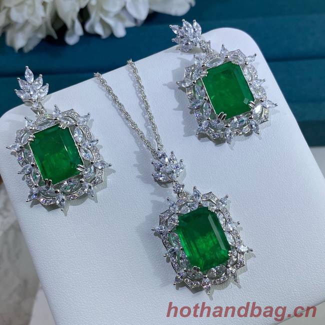 BVLGARI Earrings& Necklace &Ring CE8270