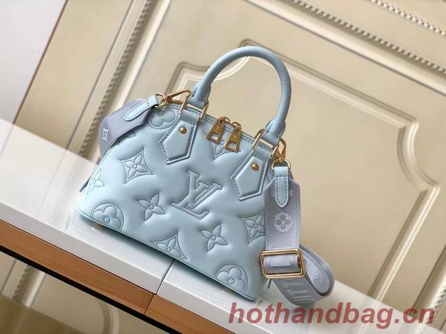 Louis Vuitton ALMA BB M59793 Bleu Glacier Blue