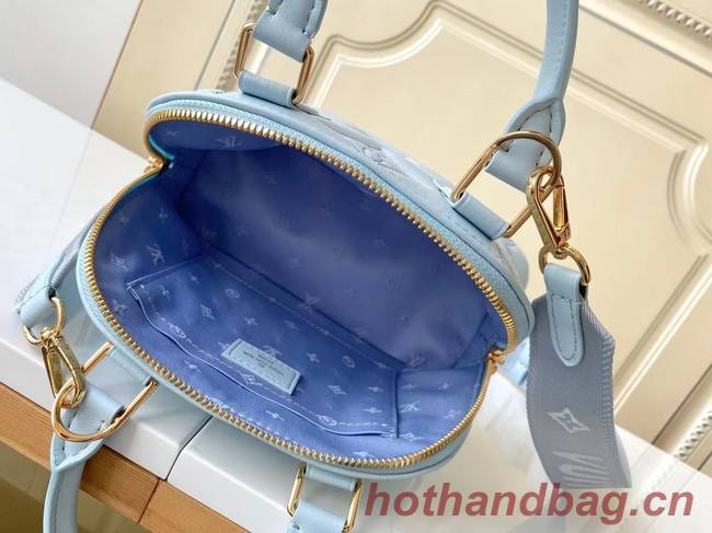 Louis Vuitton ALMA BB M59793 Bleu Glacier Blue