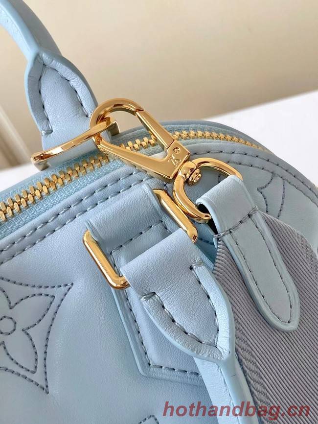 Louis Vuitton ALMA BB M59793 Bleu Glacier Blue