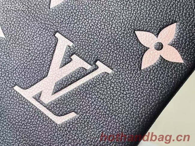 Louis Vuitton DAILY POUCH M81292 Black & Beige