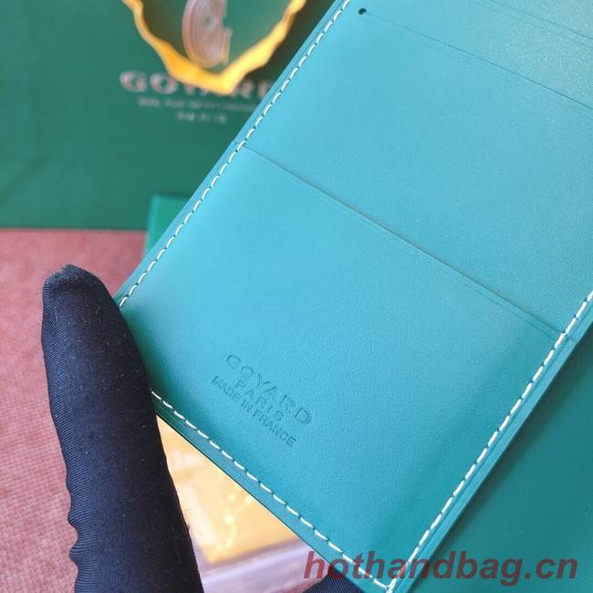 Goyard Passport holder 55427 green