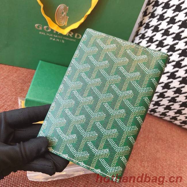 Goyard Passport holder 55427 green