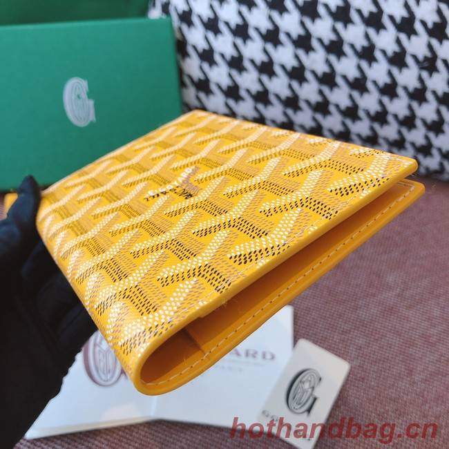 Goyard Passport holder 55427 yellow