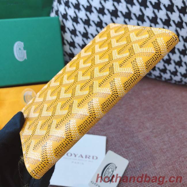 Goyard Passport holder 55427 yellow