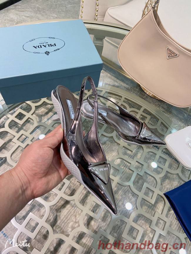 Prada shoes 91093-12 Heel 3CM