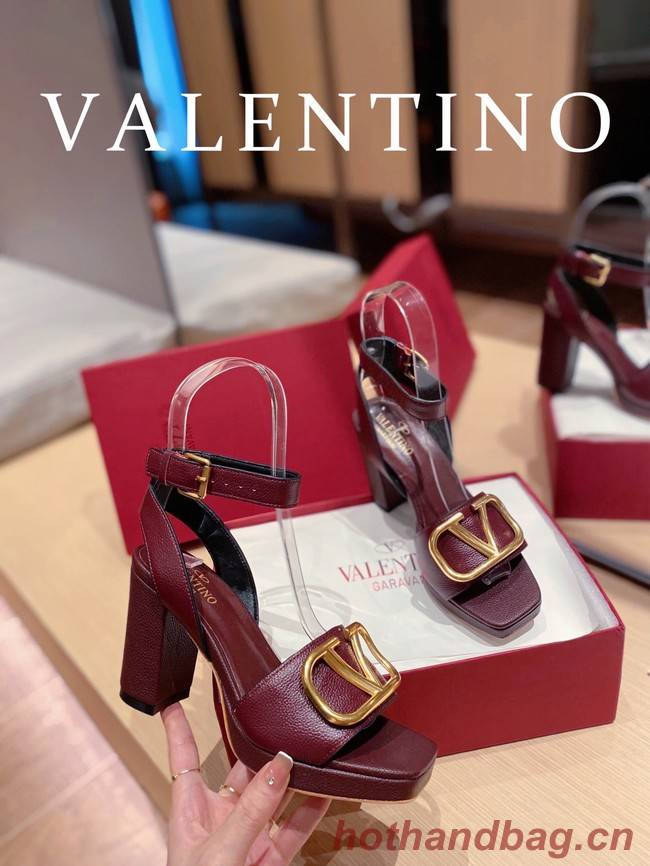 Valentino Sandals 91105-3 Heel 9CM