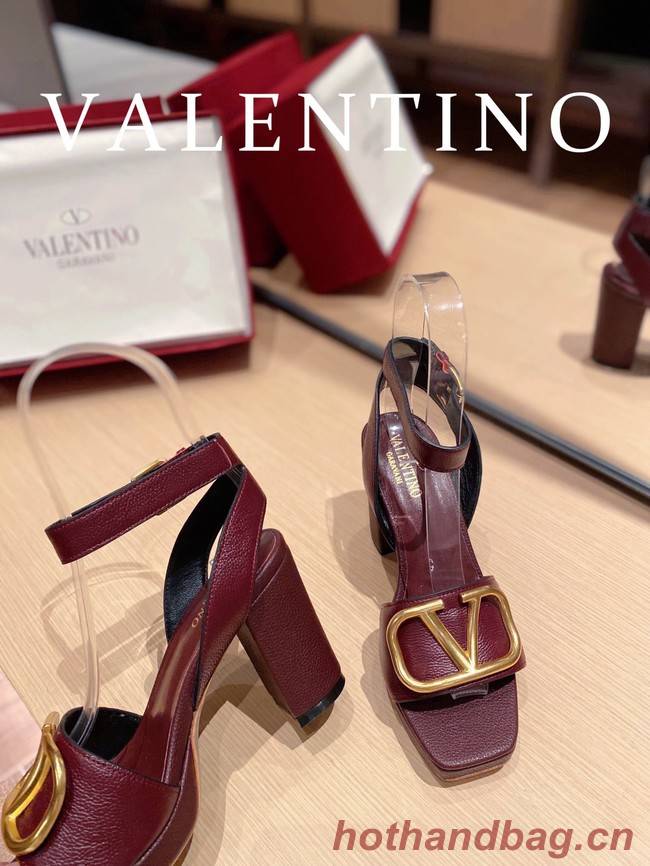 Valentino Sandals 91105-3 Heel 9CM