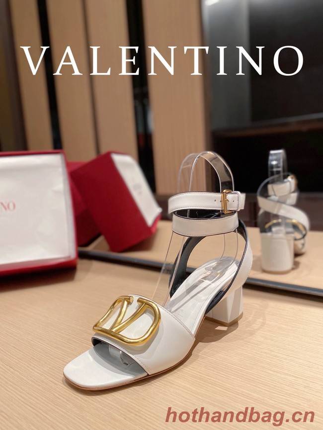 Valentino Sandals 91106-6 Heel 6.5CM