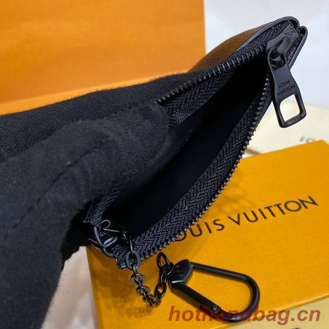 Louis Vuitton KEY POUCH M81031 black