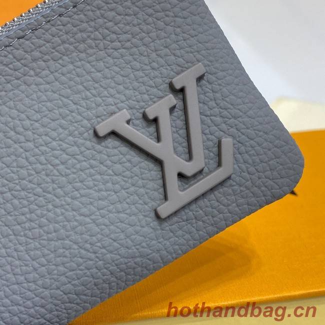 Louis Vuitton KEY POUCH M81031 gray