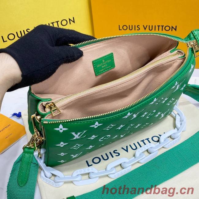 Louis Vuitton COUSSIN PM M20760 Green