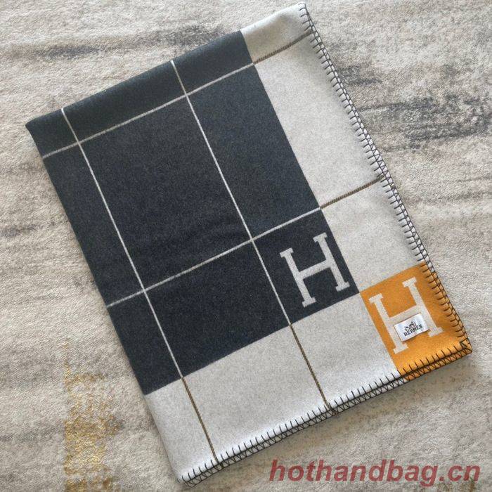 Hermes Lambswool&Cashmere Shawl&Blanket HMB00001