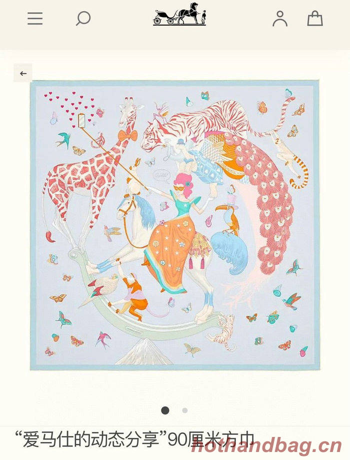 Hermes Scarf HMS00109