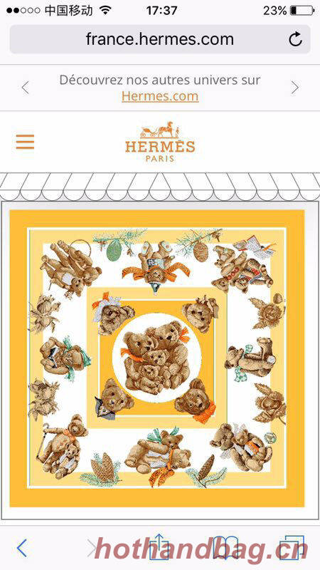 Hermes Scarf HMS00184