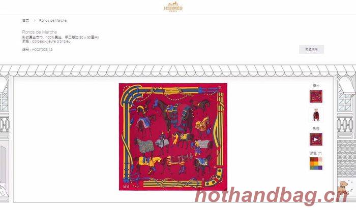 Hermes Scarf HMS00212