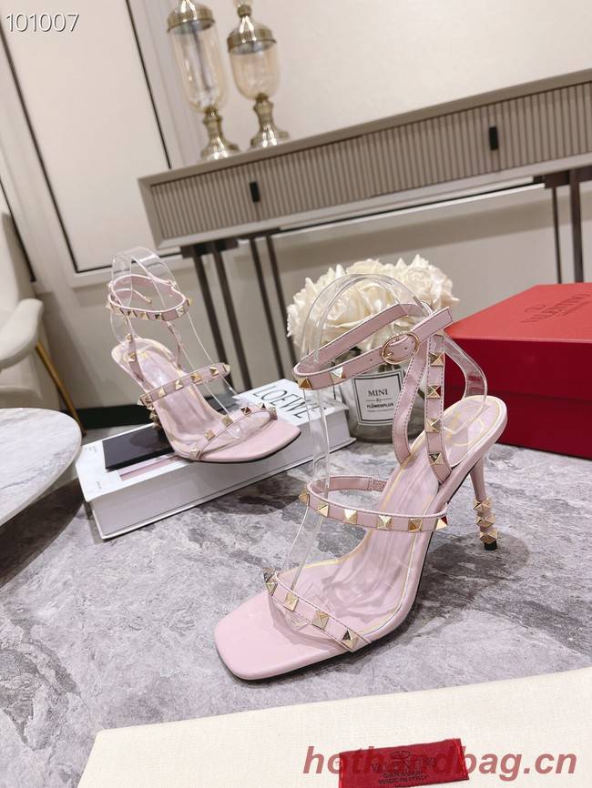 Valentino Sandals 91102-4 Heel 9.5CM