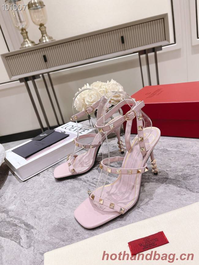 Valentino Sandals 91102-4 Heel 9.5CM