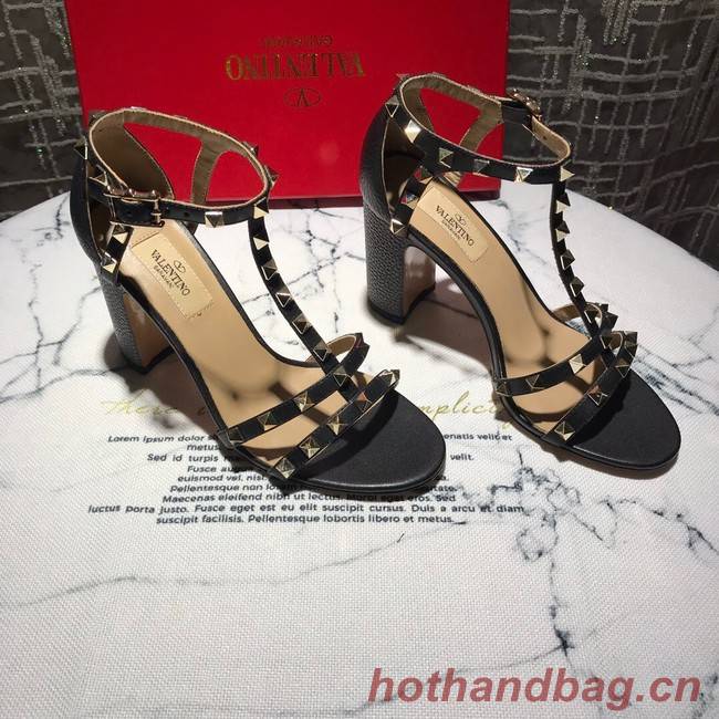 Valentino Sandals 91107-1 Heel 9CM