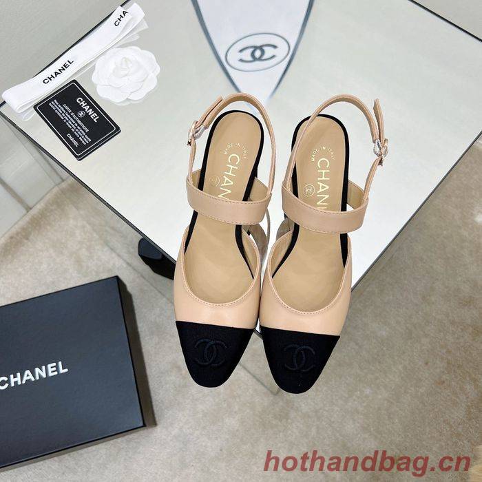 Chanel Shoes CHS00008 Heel 6.5CM