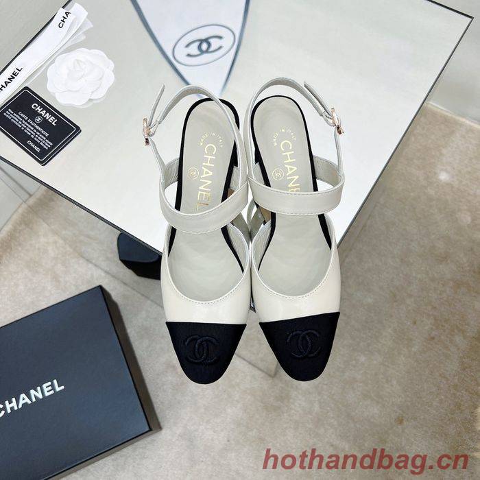 Chanel Shoes CHS00009 Heel 6.5CM