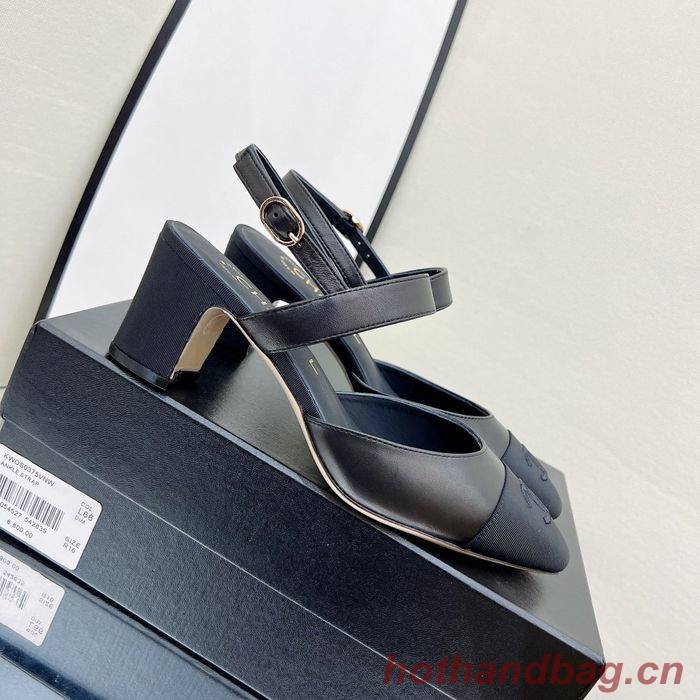 Chanel Shoes CHS00010 Heel 6.5CM