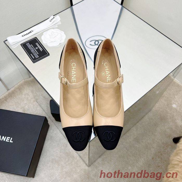 Chanel Shoes CHS00013 Heel 6.5CM