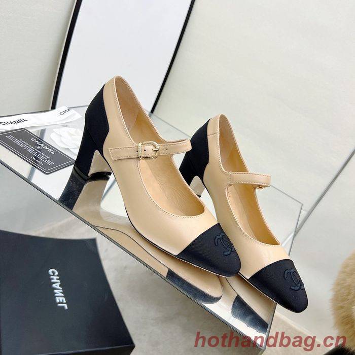 Chanel Shoes CHS00013 Heel 6.5CM