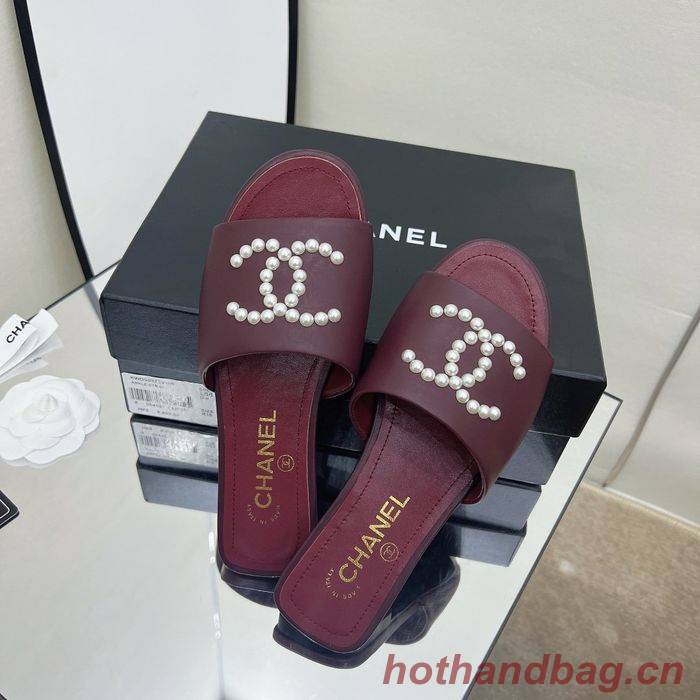 Chanel Shoes CHS00079