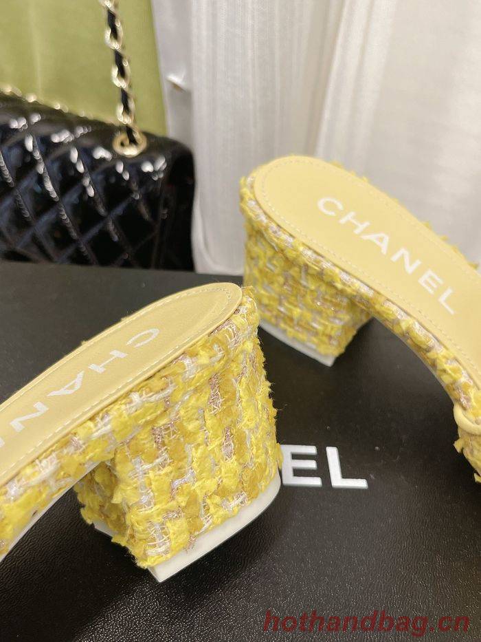 Chanel Shoes CHS00088 Heel 4.5CM