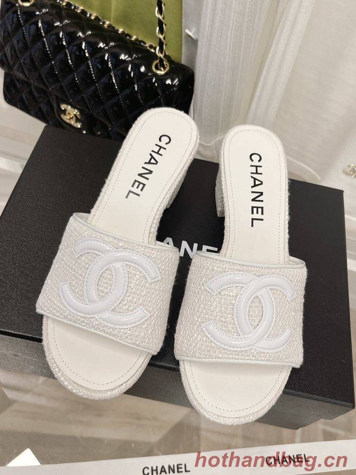 Chanel Shoes CHS00089 Heel 4.5CM