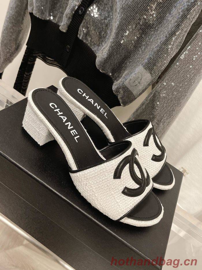 Chanel Shoes CHS00090 Heel 4.5CM