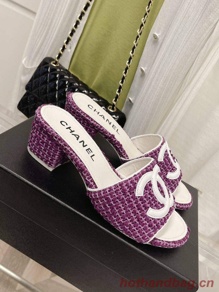 Chanel Shoes CHS00091 Heel 4.5CM