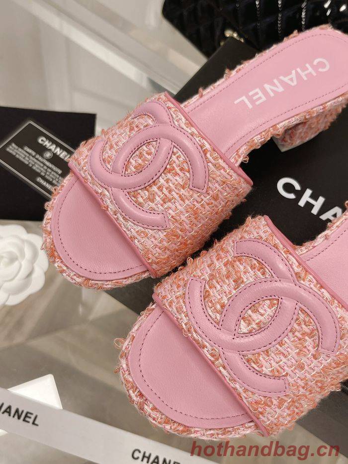 Chanel Shoes CHS00093 Heel 4.5CM