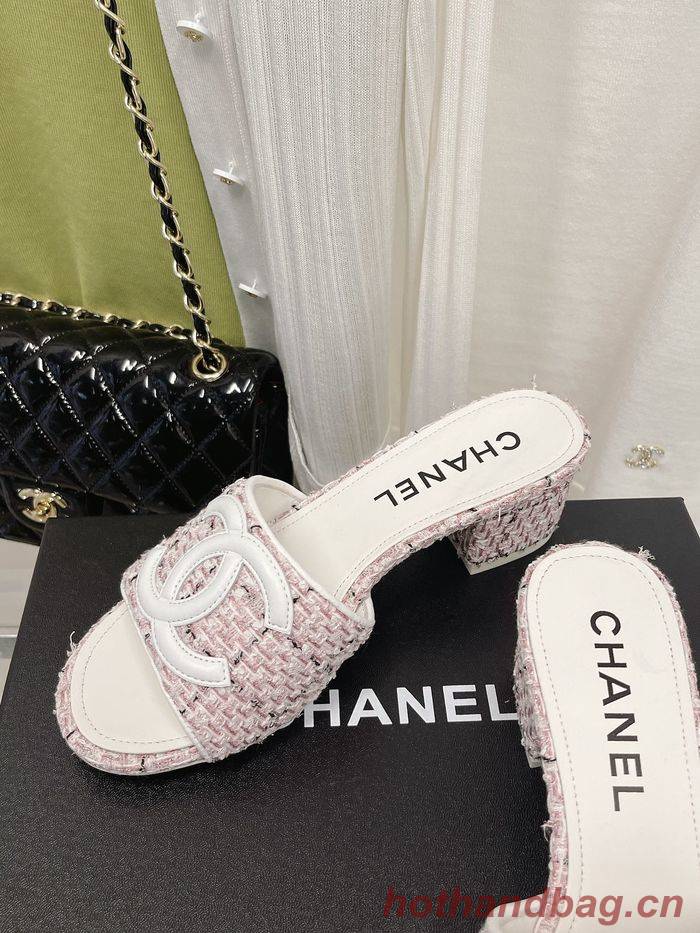 Chanel Shoes CHS00094 Heel 4.5CM