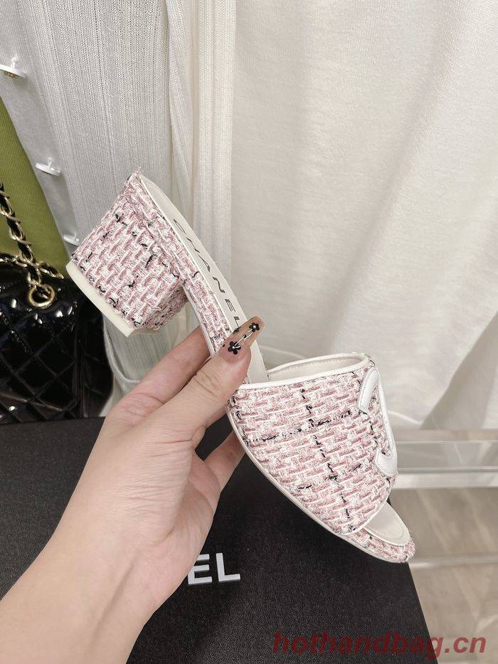 Chanel Shoes CHS00094 Heel 4.5CM