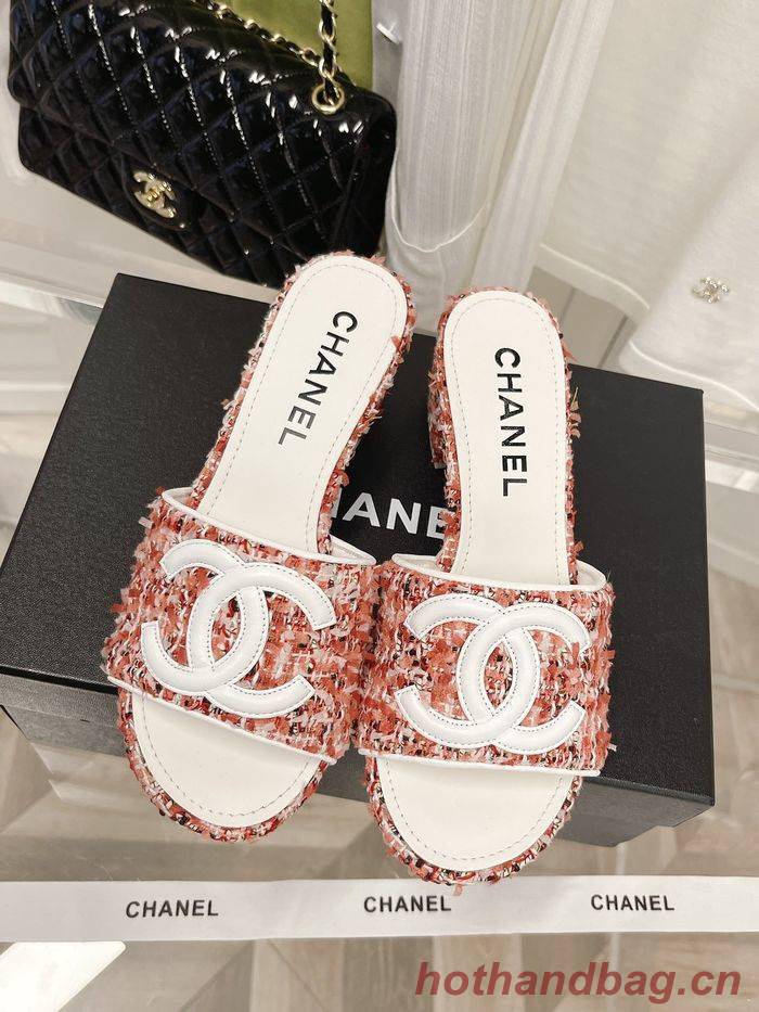 Chanel Shoes CHS00096 Heel 4.5CM