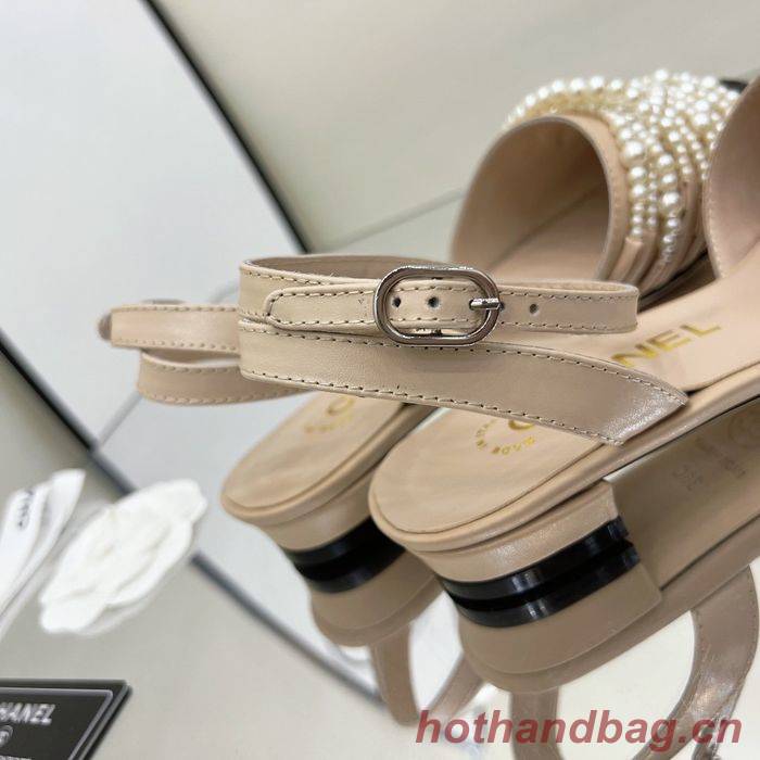 Chanel Shoes CHS00115 Heel 2CM