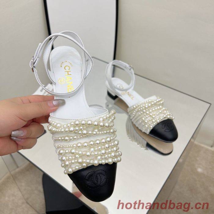 Chanel Shoes CHS00116 Heel 2CM