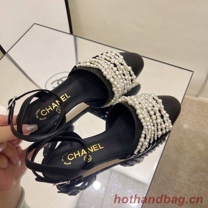 Chanel Shoes CHS00117 Heel 2CM