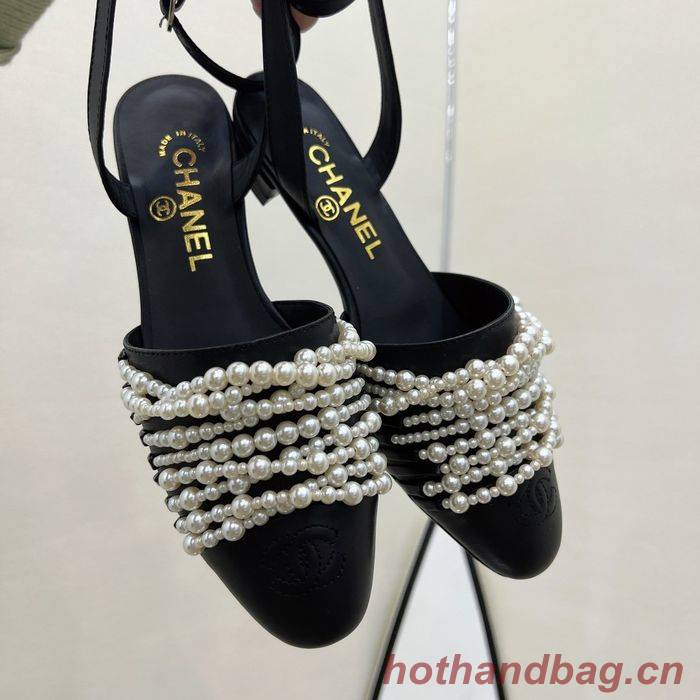 Chanel Shoes CHS00117 Heel 2CM