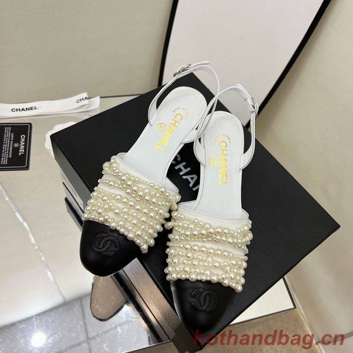 Chanel Shoes CHS00118 Heel 5CM