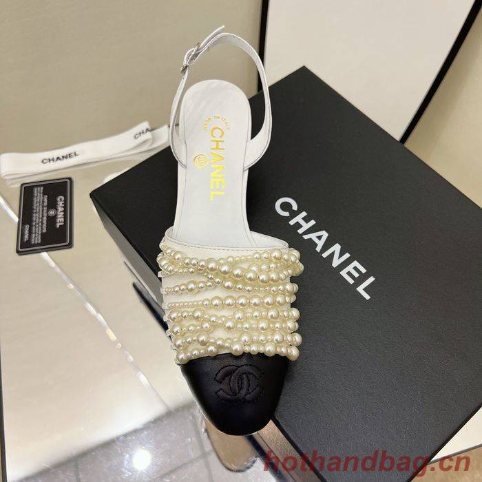 Chanel Shoes CHS00118 Heel 5CM